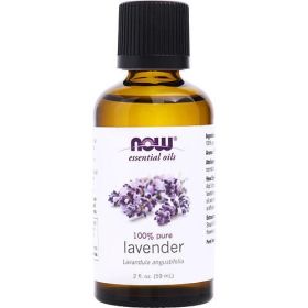 ESSENTIAL OILS NOW by NOW Essential Oils LAVENDER OIL 2 OZ