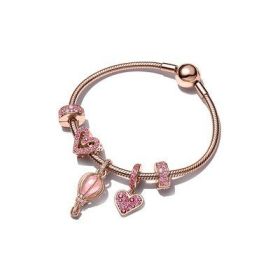 Dream Catcher Angel Wings Star Bracelet (Color: Color3)