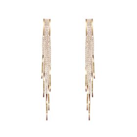 Women Faux Feather Earrings Bohemian Fringe Tassel Long Drop Dangle Earrings Set with Dream Catcher Design (Color: Silver)